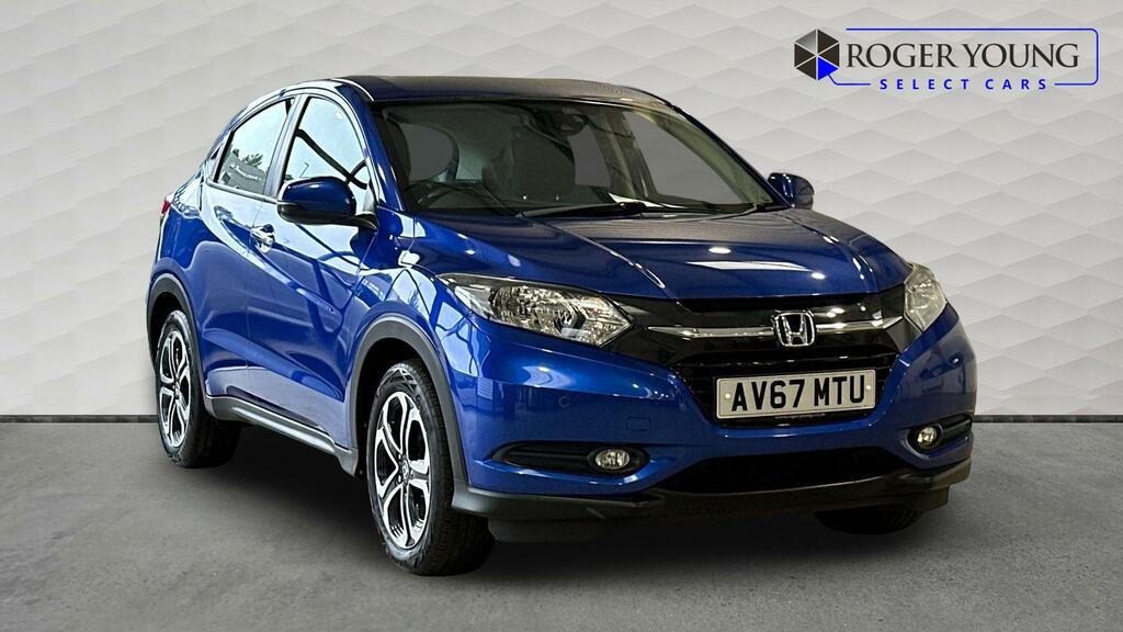 Honda Hr-V 1.5 I-vtec Se Navi Blue