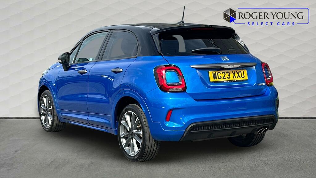 Fiat 500X 1.5 Firefly Turbo Mhev Sport Blue #2