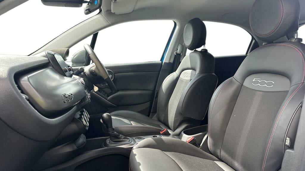 Fiat 500X 1.5 Firefly Turbo Mhev Sport WG23XXU Blue #3