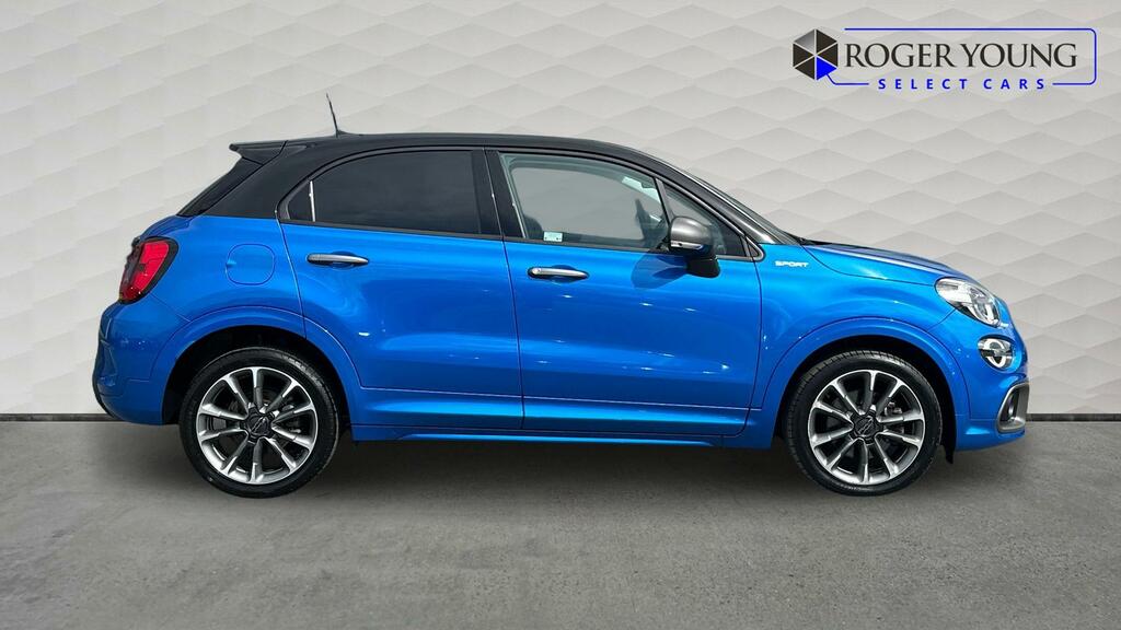 Fiat 500X 1.5 Firefly Turbo Mhev Sport WG23XXU Blue #5