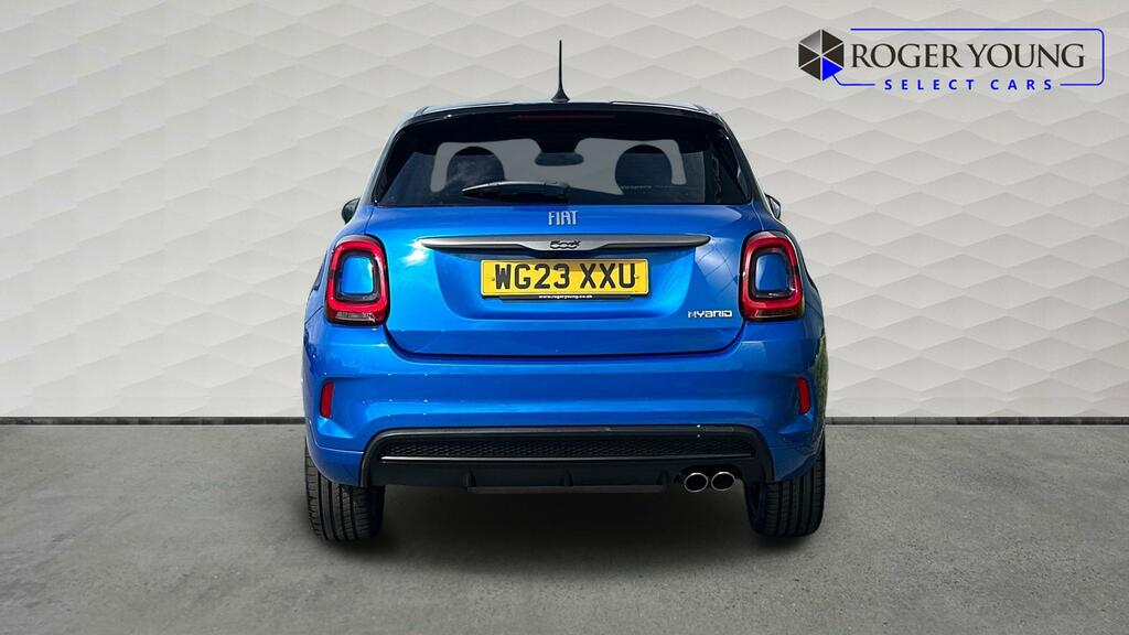 Fiat 500X 1.5 Firefly Turbo Mhev Sport Blue #6