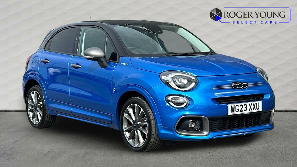Fiat 500X 1.5 Firefly Turbo Mhev Sport Blue