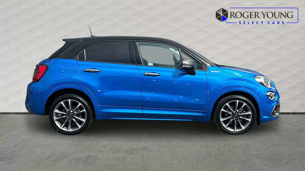 Fiat 500X 1.5 Firefly Turbo Mhev Sport Blue #5