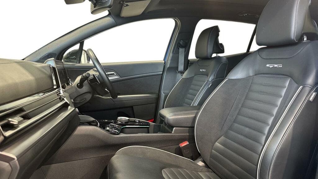 Kia Sportage 1.6 H T-gdi Gt-line S WK23XMR Blue #3