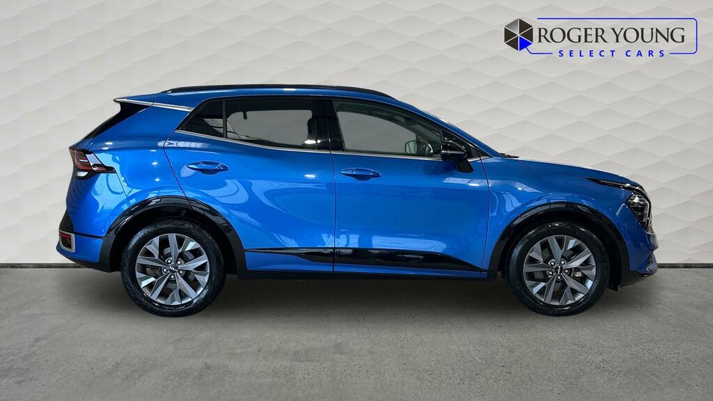 Kia Sportage 1.6 H T-gdi Gt-line S WK23XMR Blue #5
