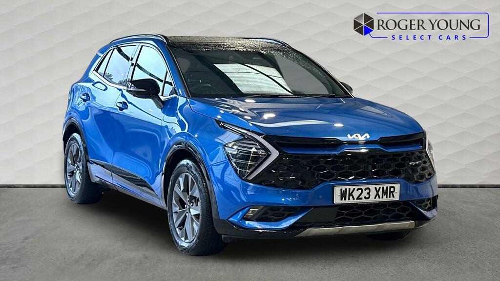 Kia Sportage 1.6 H T-gdi Gt-line S WK23XMR Blue