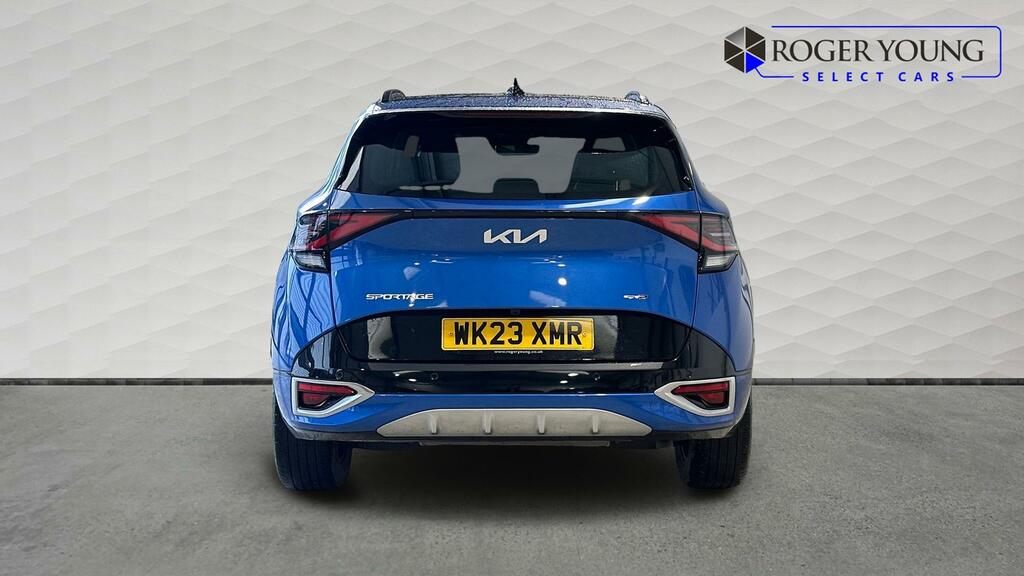 Kia Sportage 1.6 H T-gdi Gt-line S WK23XMR Blue #6