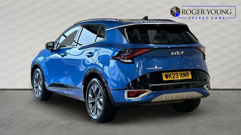 Kia Sportage 1.6 H T-gdi Gt-line S WK23XMR Blue #2