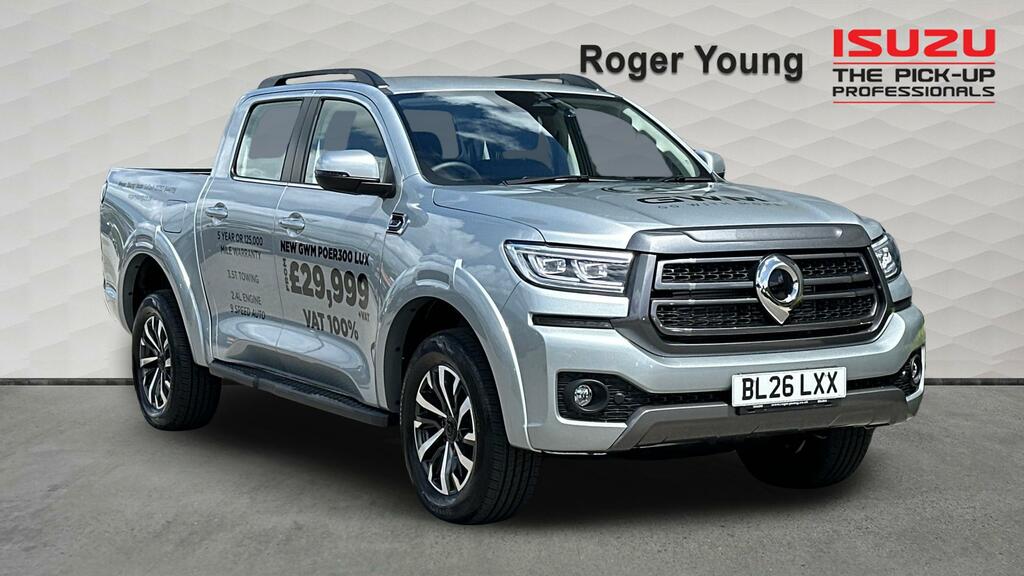 Great Wall POER300 2.4D Lux Pickup BL26LXX Silver