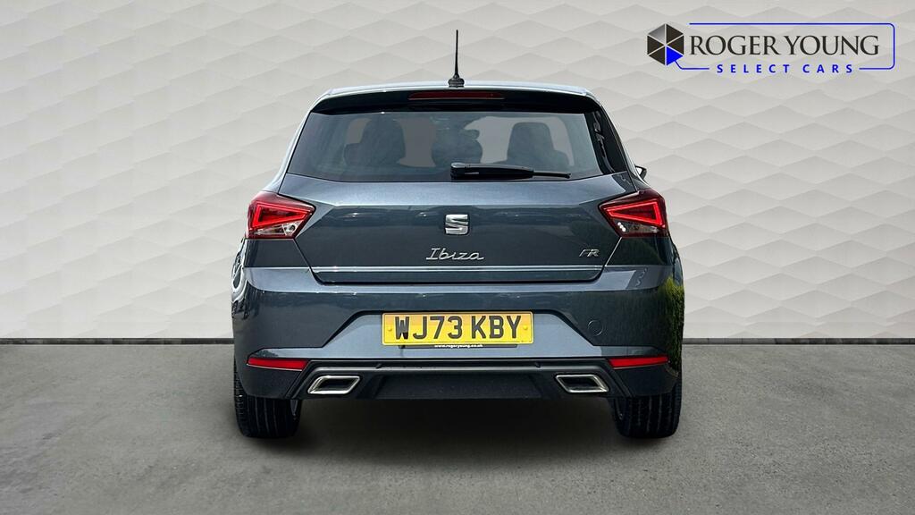 Seat Ibiza 1.0 Tsi Fr WJ73KBY Grey #6