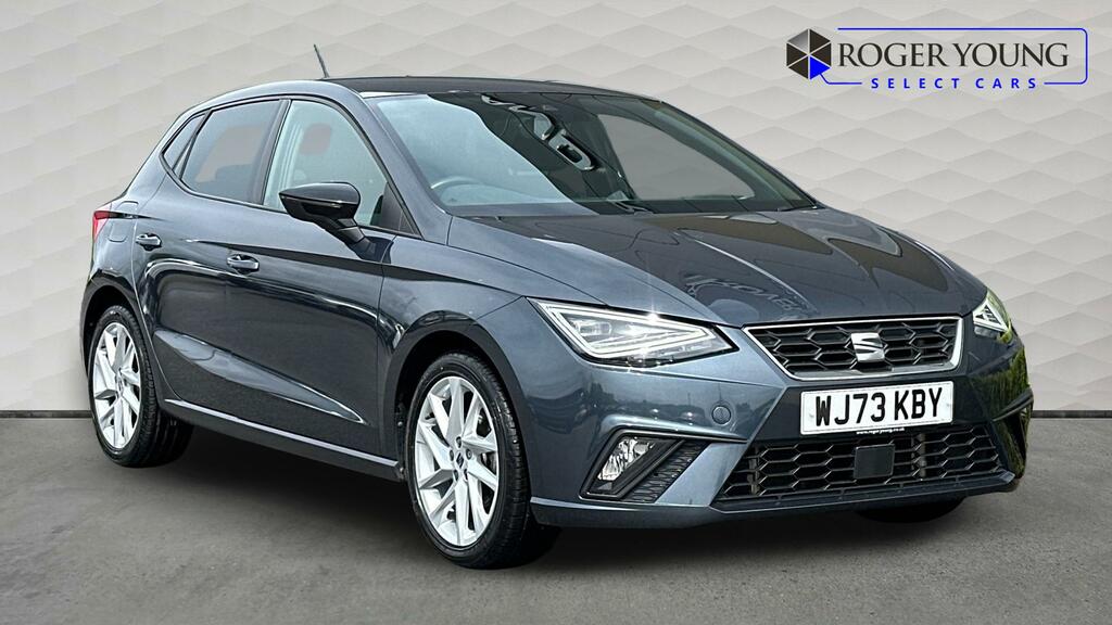 Seat Ibiza 1.0 Tsi Fr WJ73KBY Grey