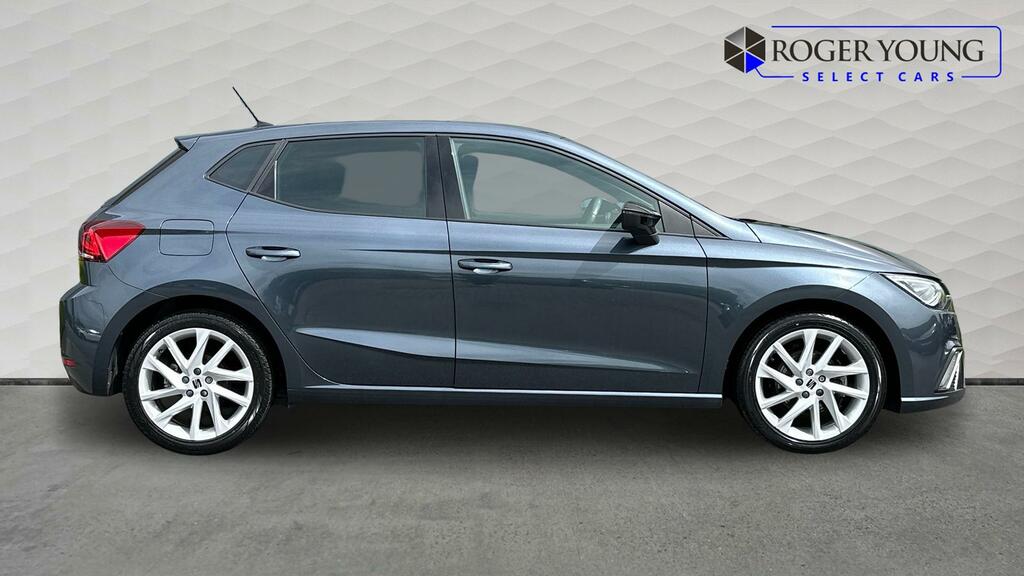 Seat Ibiza 1.0 Tsi Fr WJ73KBY Grey #5
