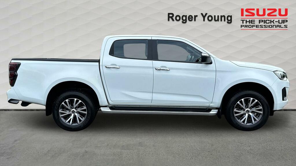 Isuzu D-Max 1.9 Td Dl40 White #5
