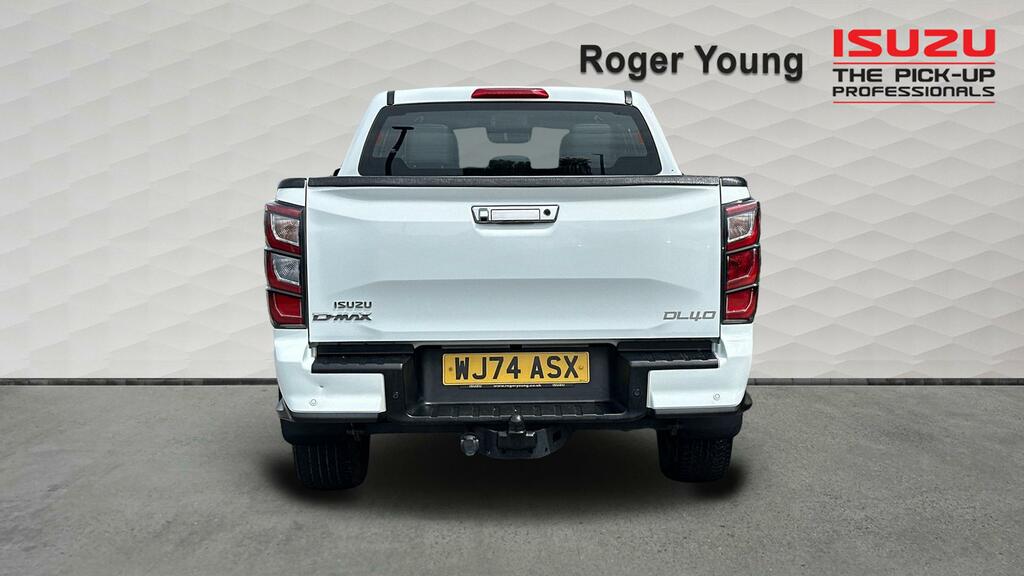Isuzu D-Max 1.9 Td Dl40 White #6