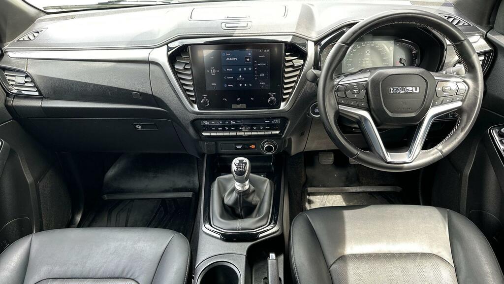 Isuzu D-Max 1.9 Td Dl40 Pickup Double Cab 4W Silver #9