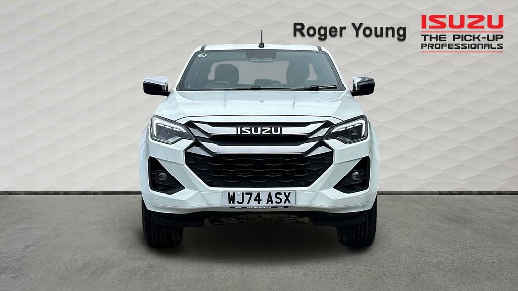 Isuzu D-Max 1.9 Td Dl40 Pickup Double Cab 4W Silver #7
