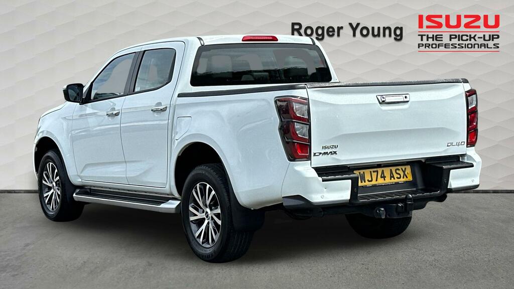Isuzu D-Max 1.9 Td Dl40 White #2