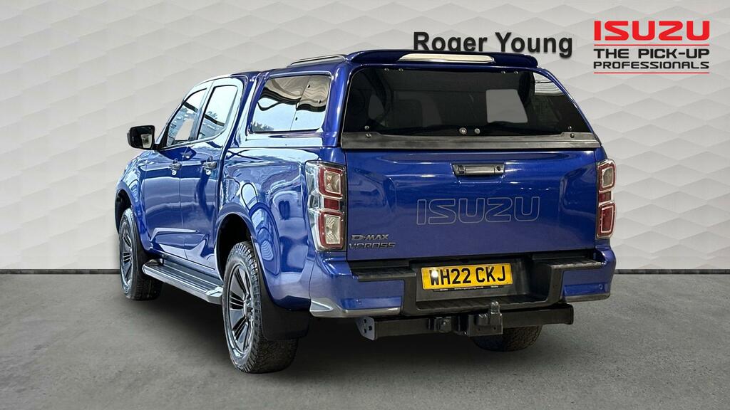 Isuzu D-Max 1.9 Td V-cross Blue #2