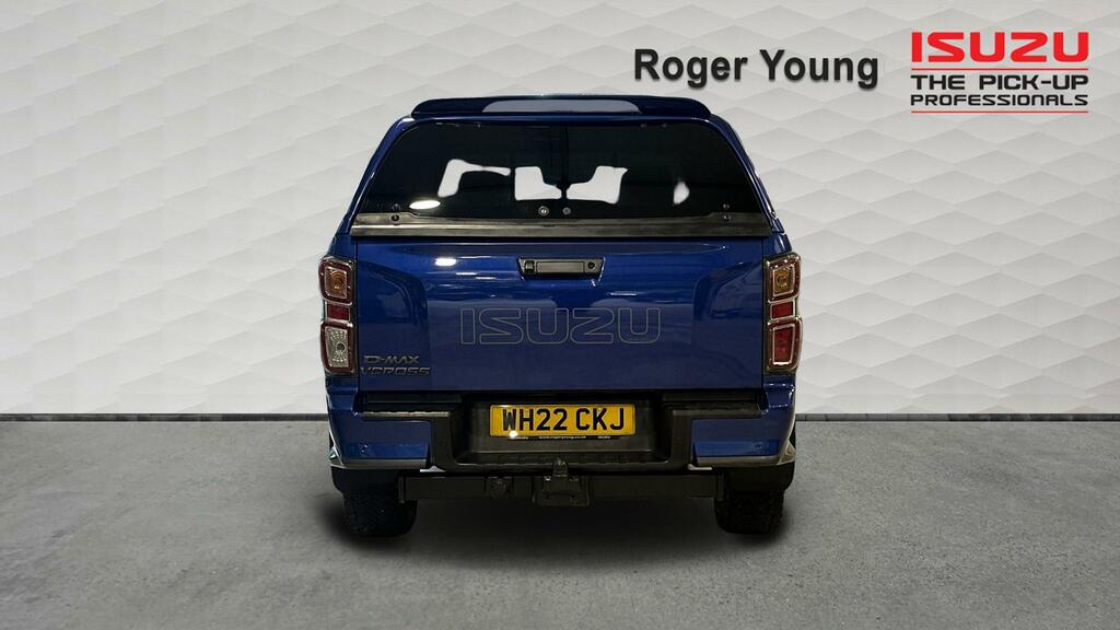 Isuzu D-Max 1.9 Td V-cross Blue #6