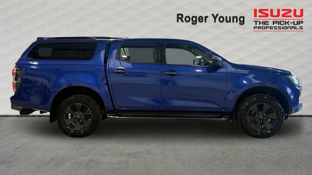 Isuzu D-Max 1.9 Td V-cross Blue #5