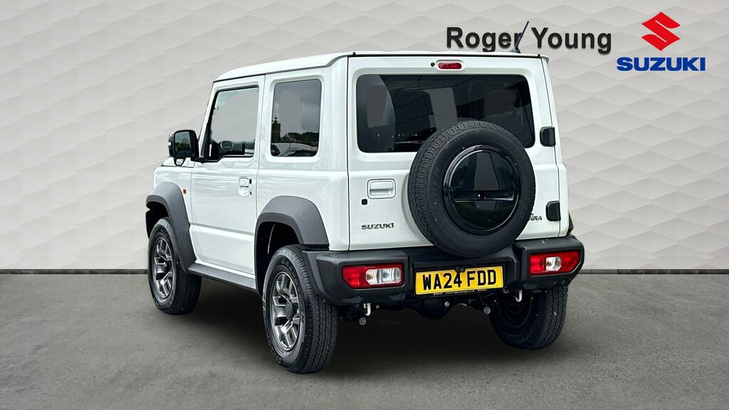 Suzuki Jimny Sierra White #2