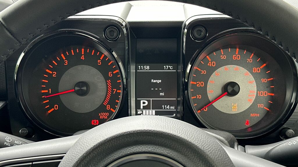 Suzuki Jimny 1.5L Null Black #21