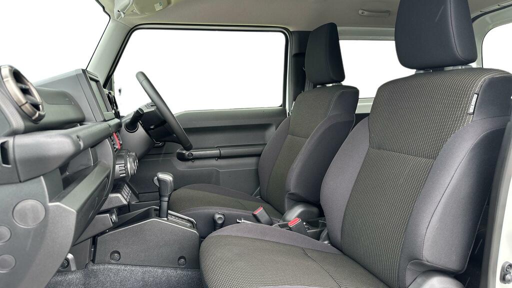 Suzuki Jimny Sierra White #3