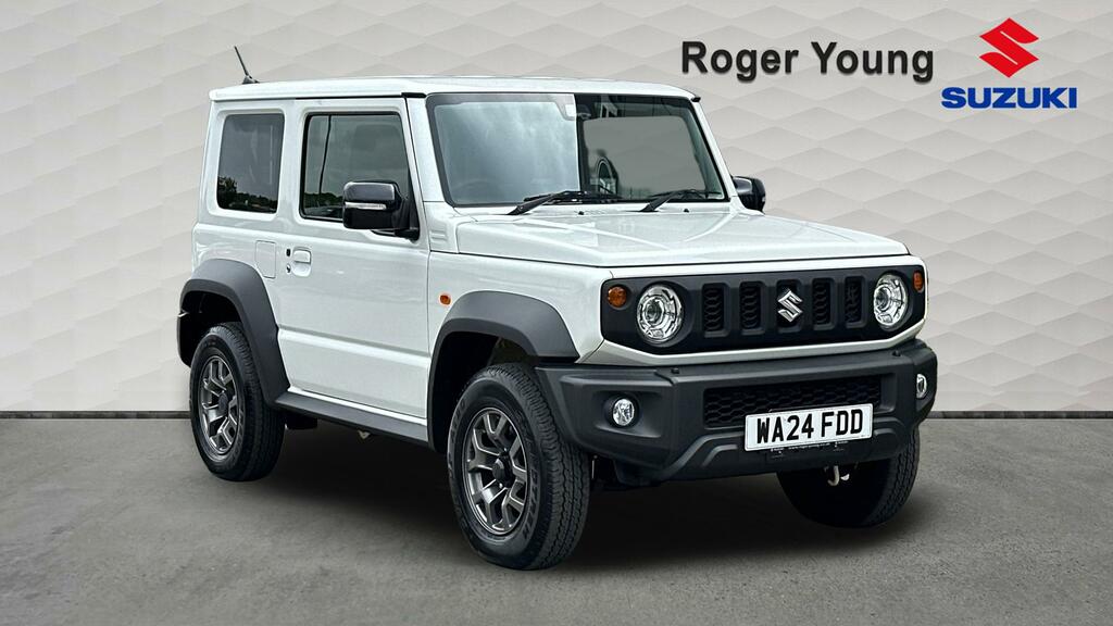 Suzuki Jimny Sierra White