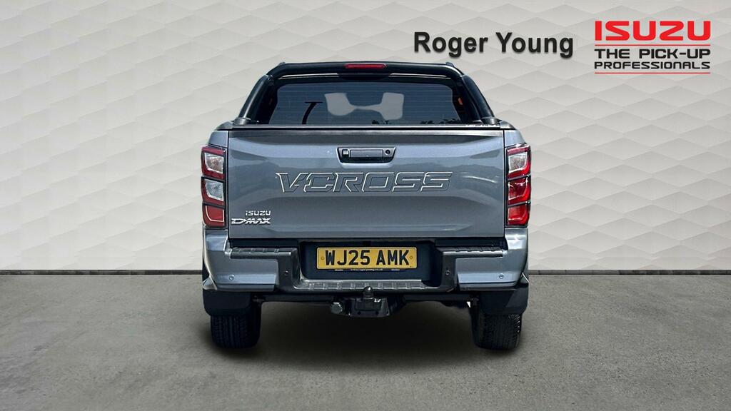 Isuzu D-Max V-cross Steel Edition WJ25AMK Grey #6