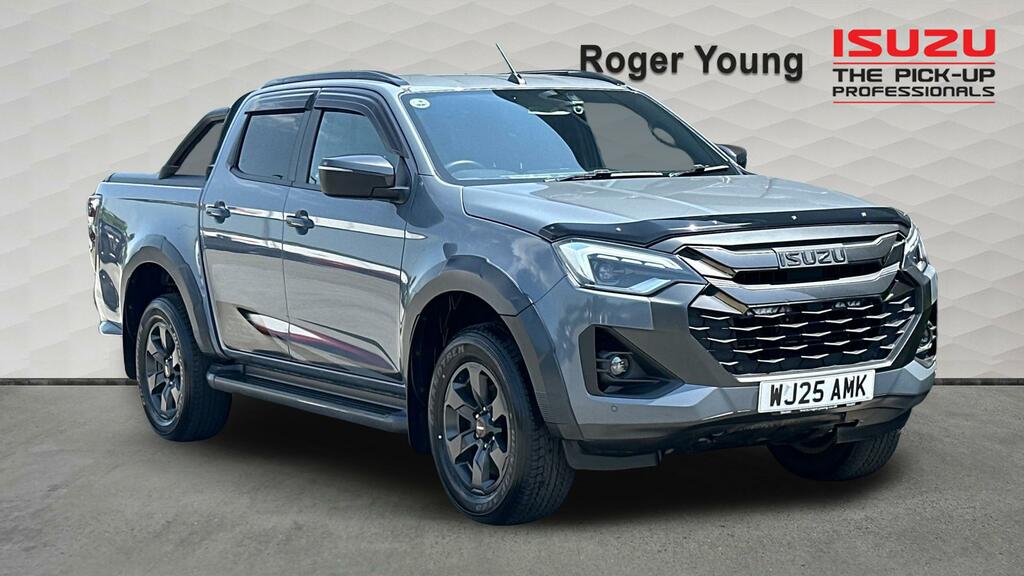 Isuzu D-Max V-cross Steel Edition Grey