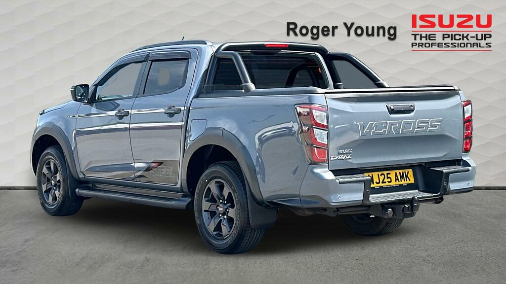 Isuzu D-Max V-cross Steel Edition WJ25AMK Grey #2