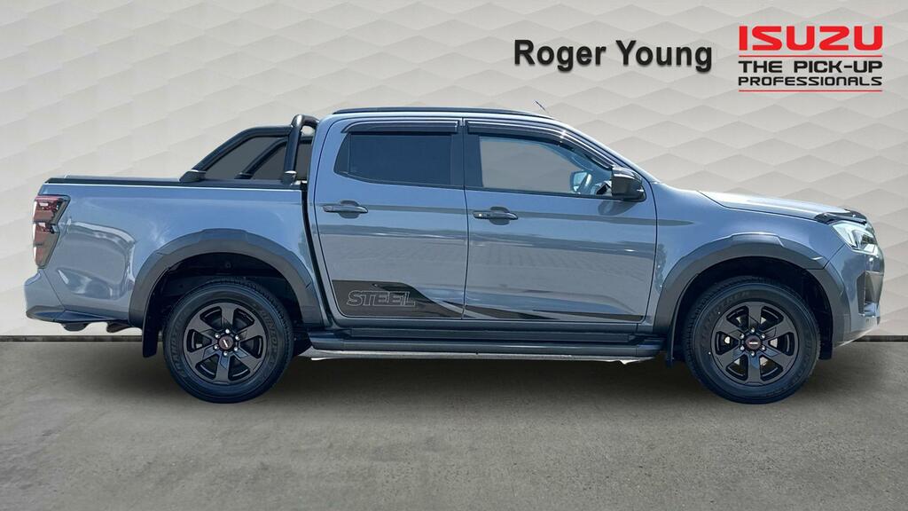 Isuzu D-Max V-cross Steel Edition WJ25AMK Grey #5