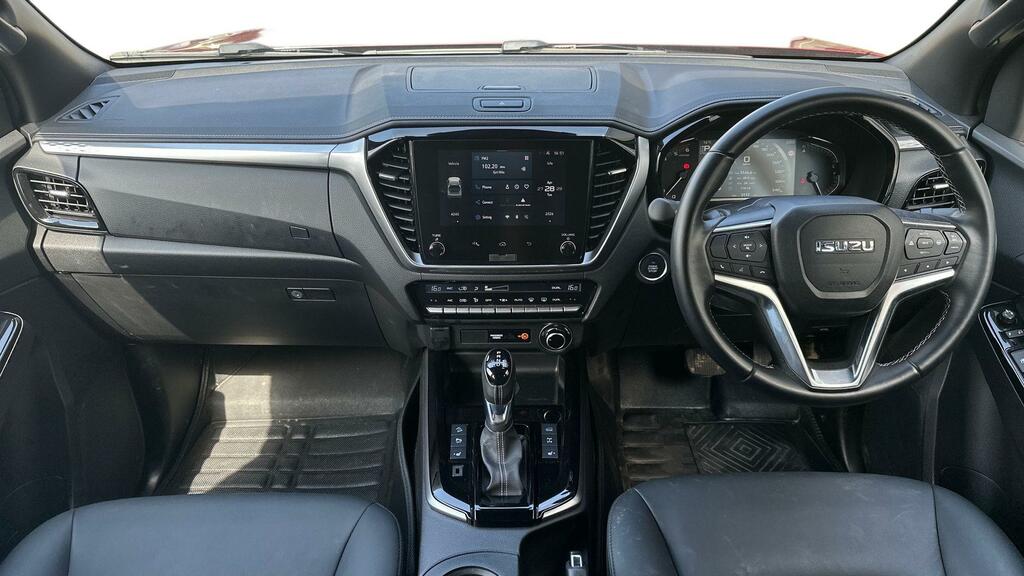 Isuzu D-Max 1.9 Dl20 Double Cab 4X4 Grey #9