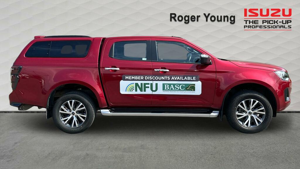Isuzu D-Max 1.9 Td Dl40 Red #5