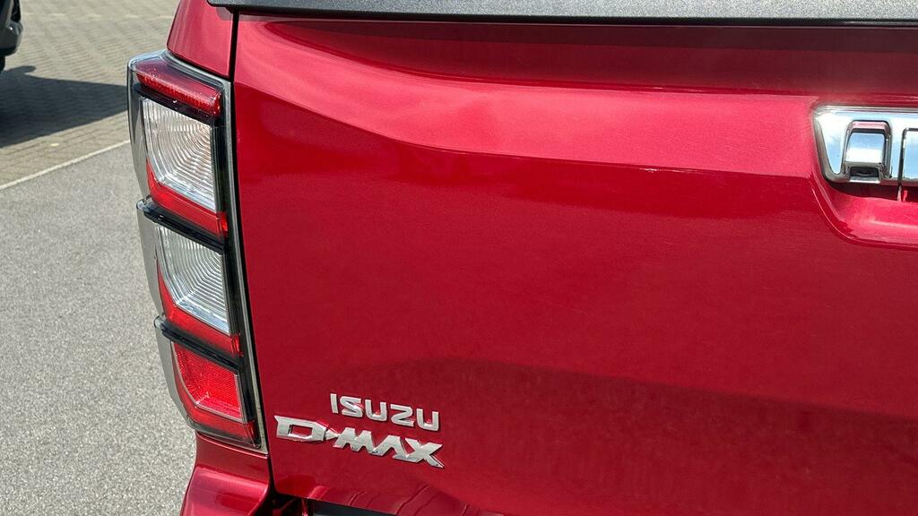 Isuzu D-Max 1.9 Dl20 Double Cab 4X4 Grey #19