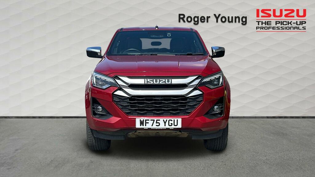 Isuzu D-Max 1.9 Dl20 Double Cab 4X4 Grey #7