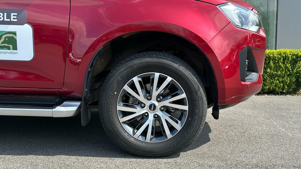 Isuzu D-Max 1.9 Dl20 Double Cab 4X4 Grey #8