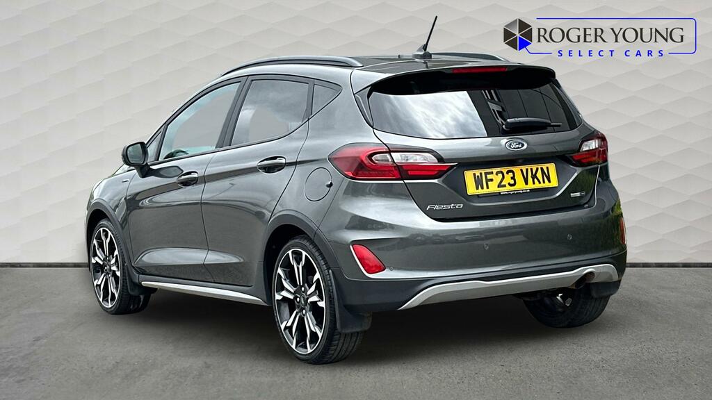 Ford Fiesta 1.0T Ecoboost Mhev Active X Edition Grey #2