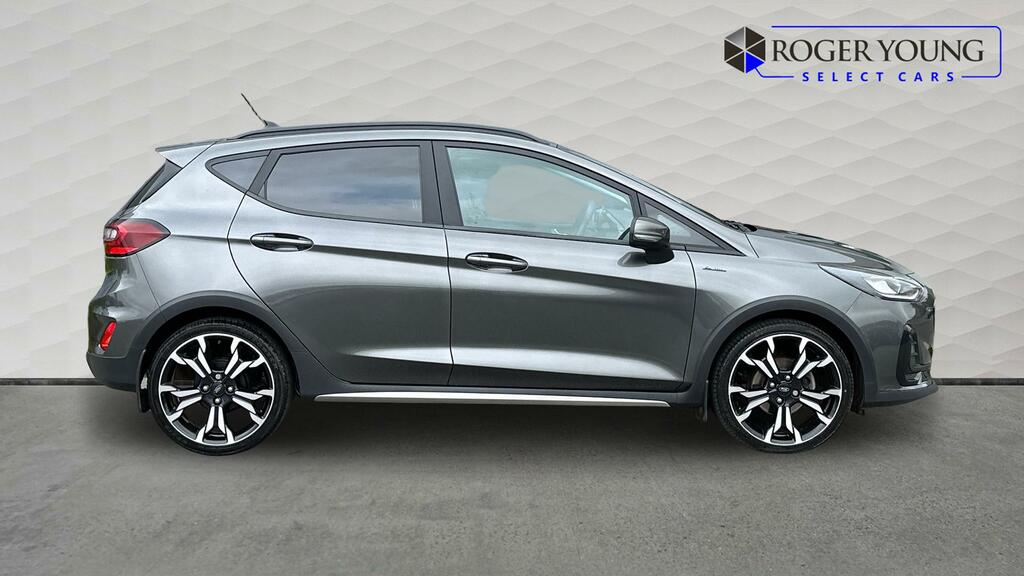Ford Fiesta 1.0T Ecoboost Mhev Active X Edition Grey #5