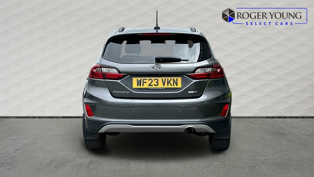 Ford Fiesta 1.0T Ecoboost Mhev Active X Edition Grey #6
