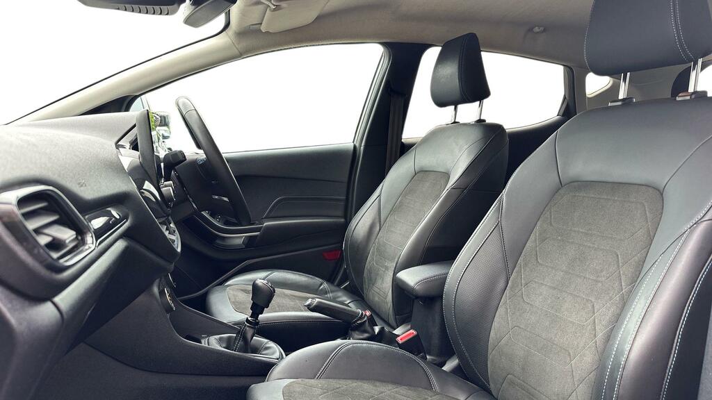 Ford Fiesta 1.0T Ecoboost Mhev Active X Edition Grey #3