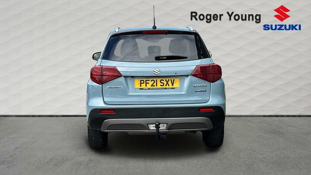 Suzuki Vitara 1.4 Boosterjet Mhev Sz-t Blue #6