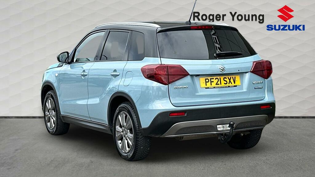 Suzuki Vitara 1.4 Boosterjet Mhev Sz-t Blue #2