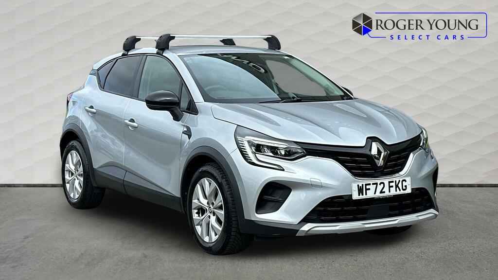 Renault Captur 1.3 Tce Iconic Suv Edc Euro 6 Ss 14 Grey