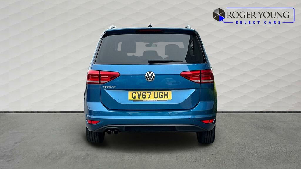 Volkswagen Touran 2.0 Tdi Se Mpv Blue #5