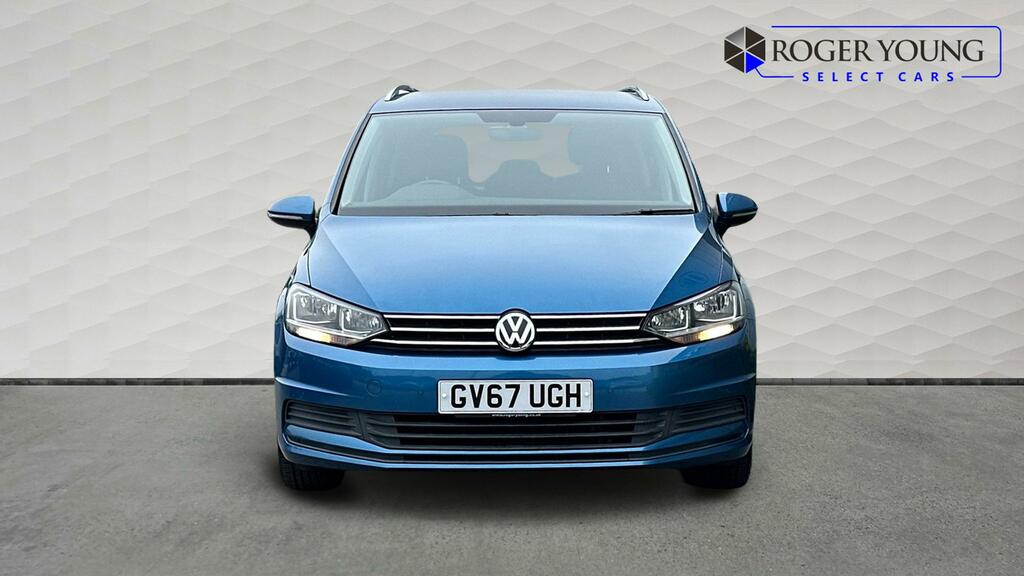 Volkswagen Touran 2.0 Tdi Se Mpv Blue #6