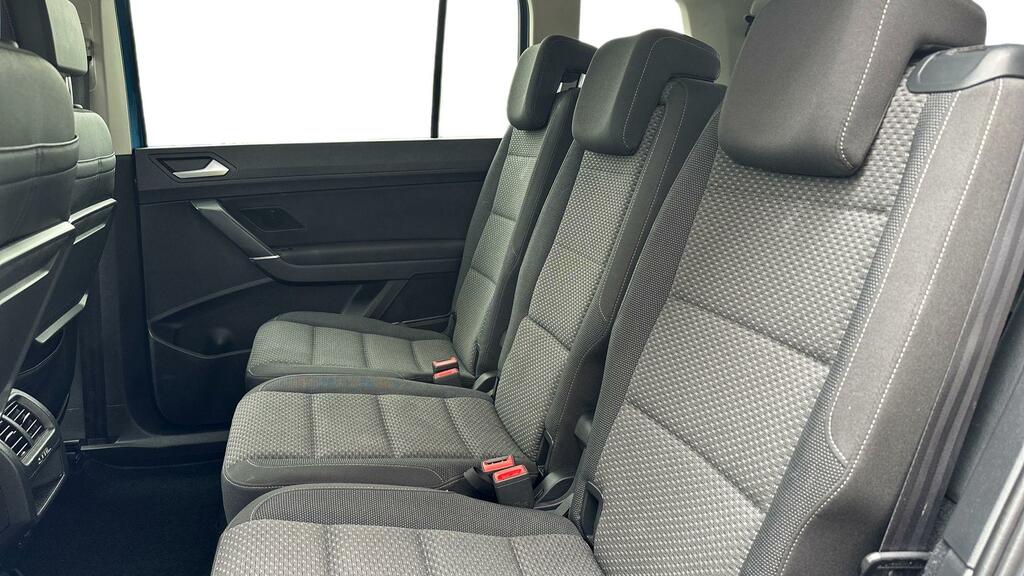 Volkswagen Touran 2.0 Tdi Se Mpv Blue #3