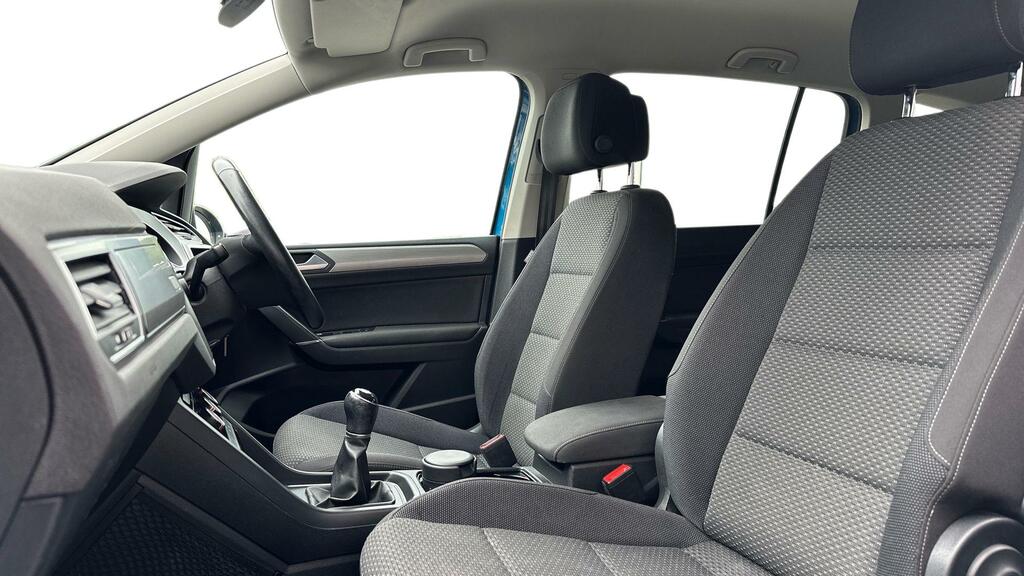 Volkswagen Touran 2.0 Tdi Se Mpv Blue #2