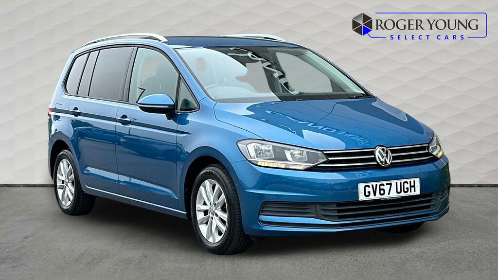 Volkswagen Touran 2.0 Tdi Se Mpv Blue