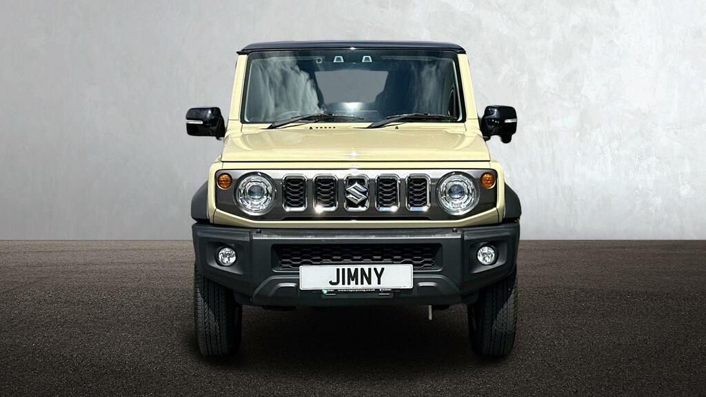 Suzuki Jimny Estate Black #8